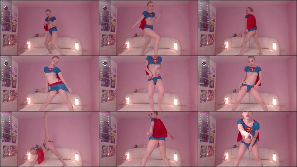 Super Girl Dancing - December 26, 2021