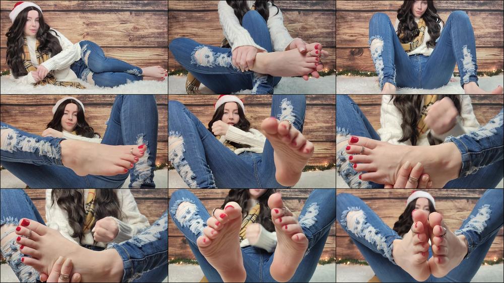 Foot Fetish JOI - December 13, 2022