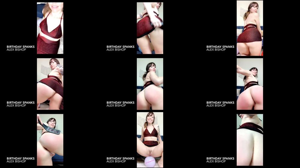 Birthday Spanks Snapchat Show - January 10, 2019
