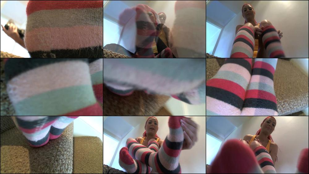 Dominant Princess - Smell My Sweaty Riding Socks HD