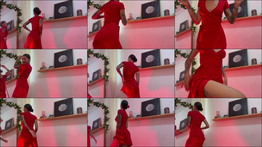 I enjoy life dancing
