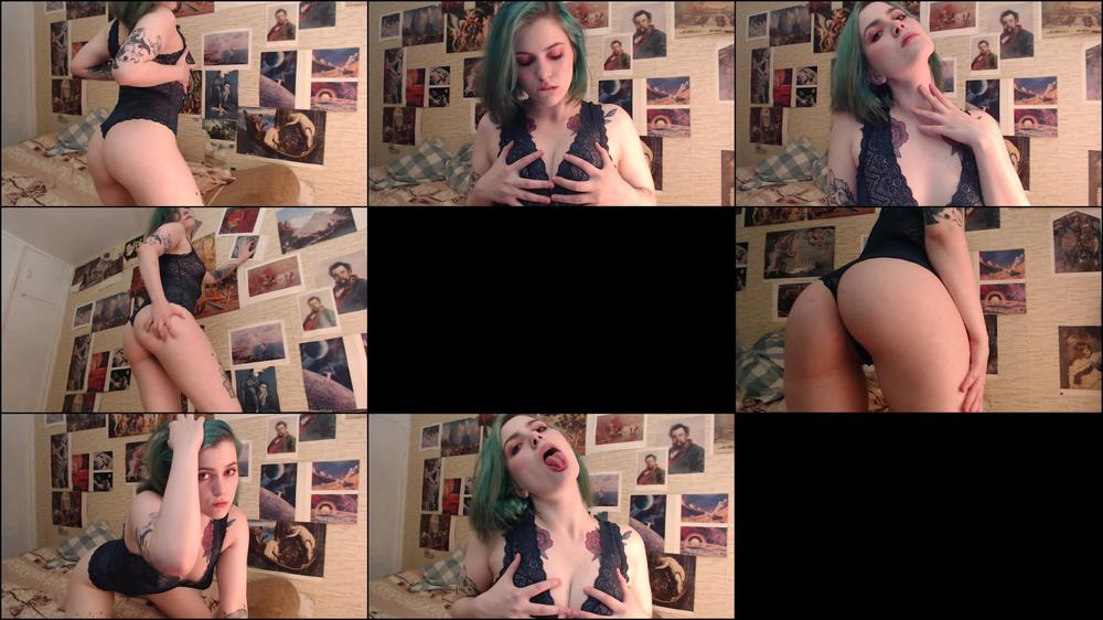 Shy Teen Is Teasing You