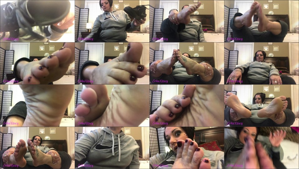 Erikaxstacy Sexy Stinky Feet