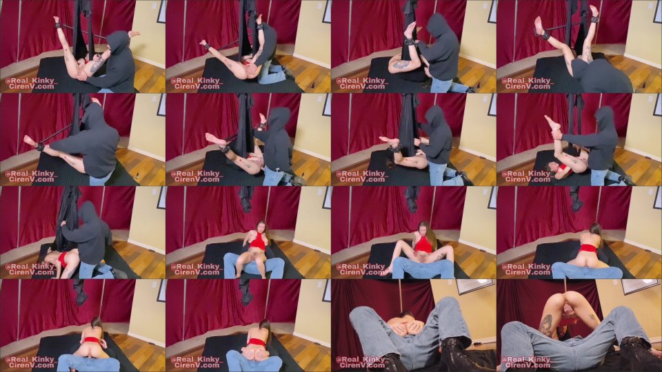 Hungbiswitch Anal Sex With Restrained Hotwife