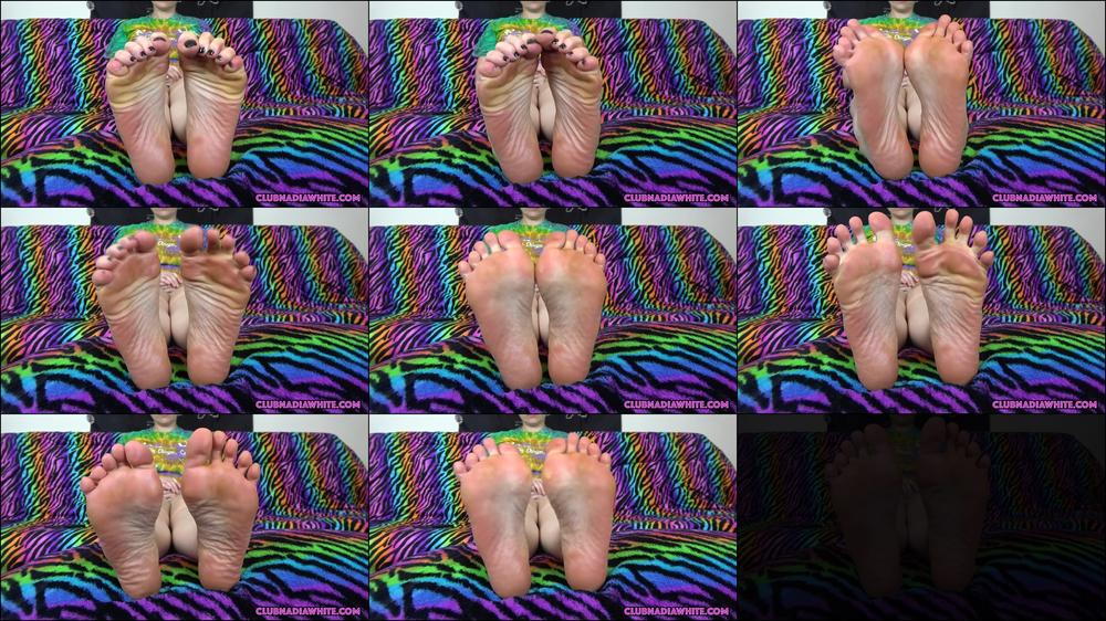 Msnadiawhite Showing Off My Soles