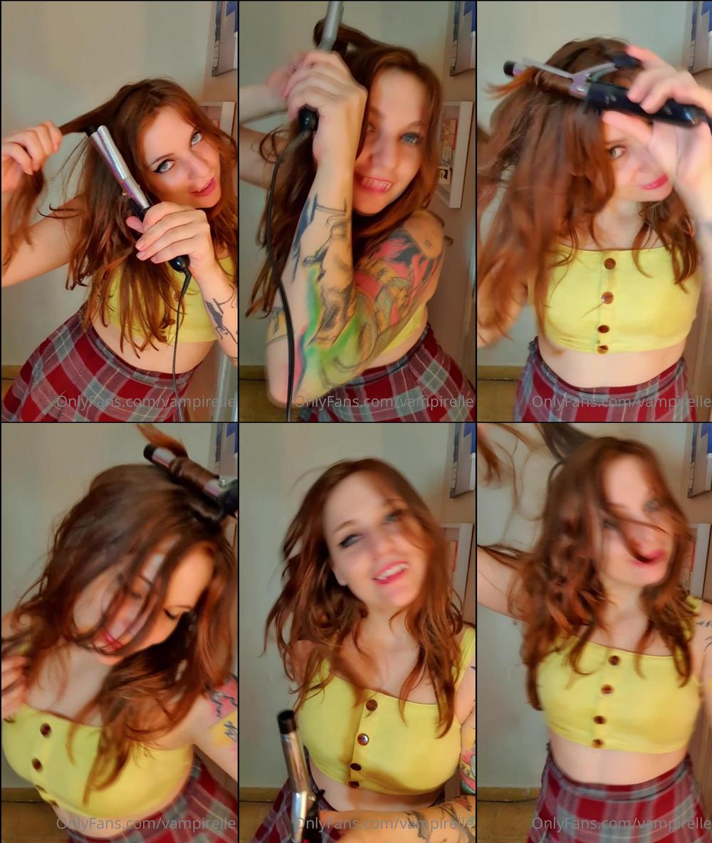 vampirelle 18 01 2022 2334343613 i make curls for live streaming in 2 hours i connect to a live uncensored