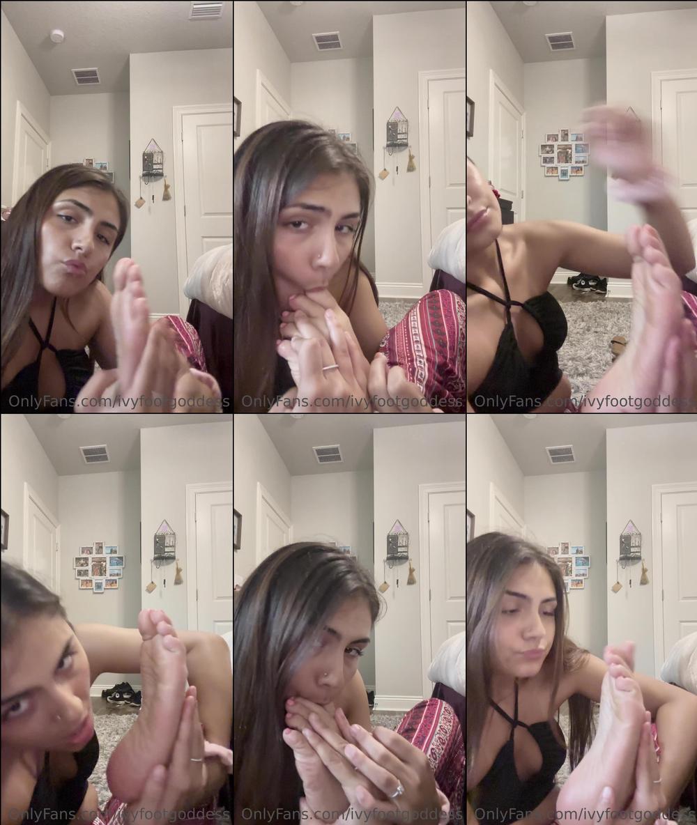 ivyfootgoddess 04 07 2023 2929484322 2 min self worship
