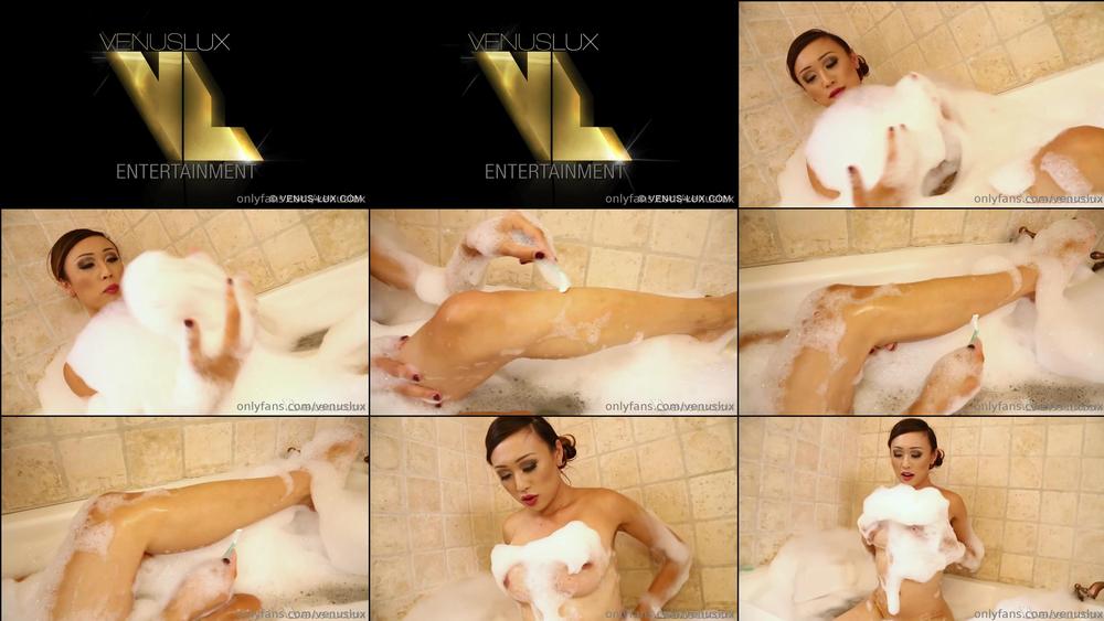 venuslux 02 05 2019 30104450 New Video Update  Bubble Bath   I love a cleansing hot bubble bath and I would love for yo