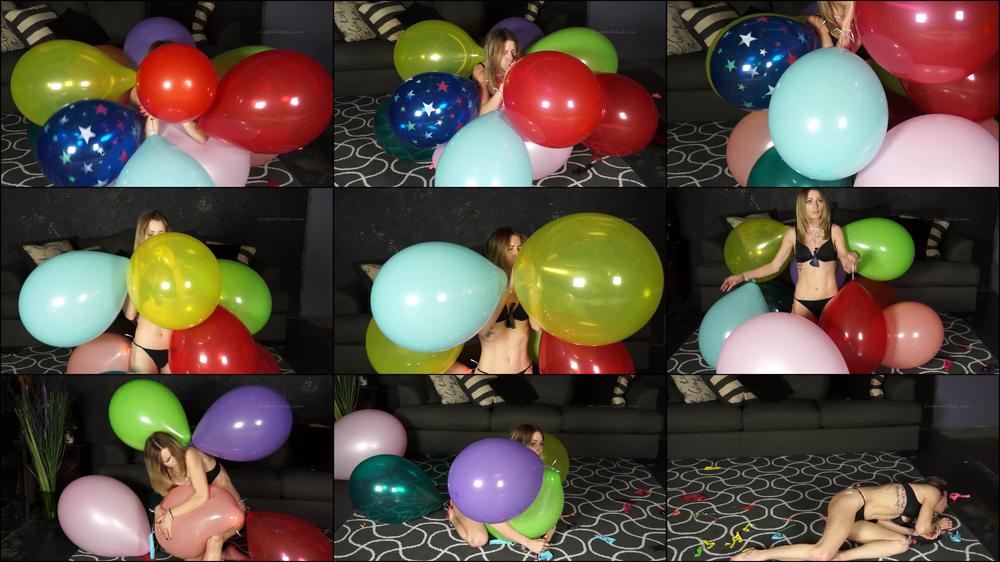 Scared Amber Pops Balloons for BF