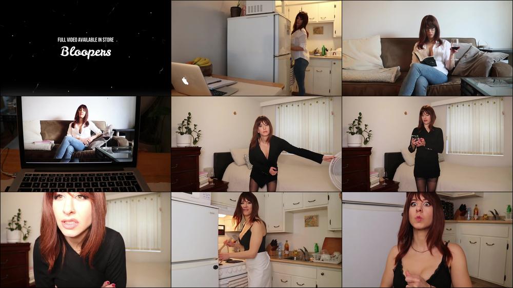 Tindrafrost - Mommy Makes Porn - Bloopers - Manyvids