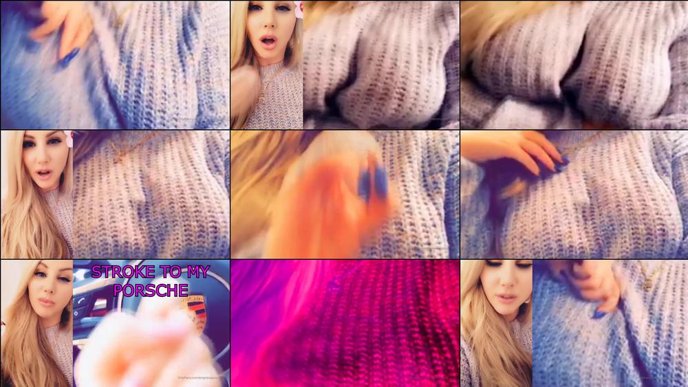 empressjazzy 01 02 2020 139106651 new clip jerk it to my bulky sweater jerk it to