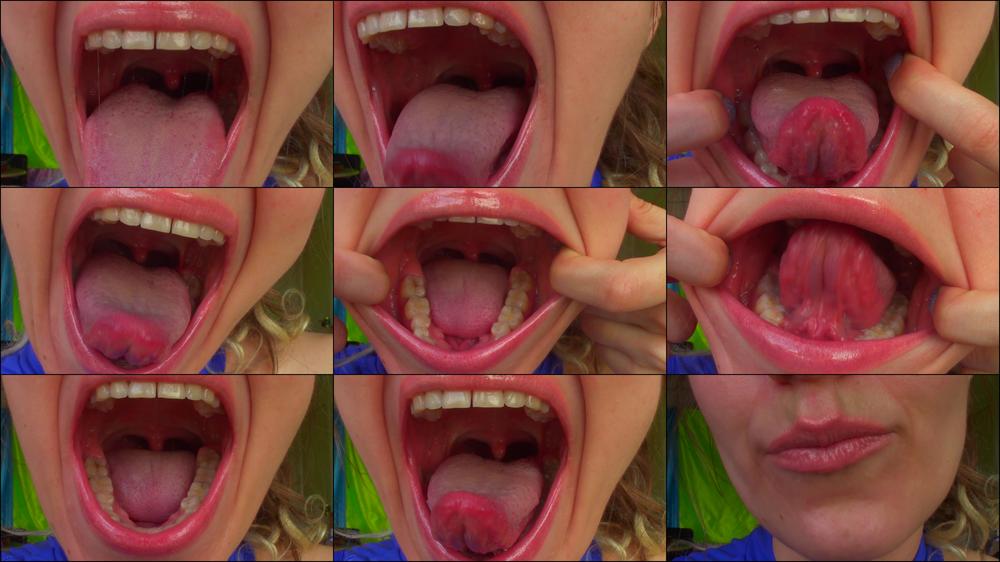Inside My PINK MOUTH
