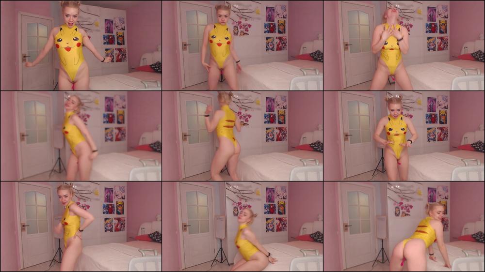 Pikachu Pokeball Dance - January 27, 2022