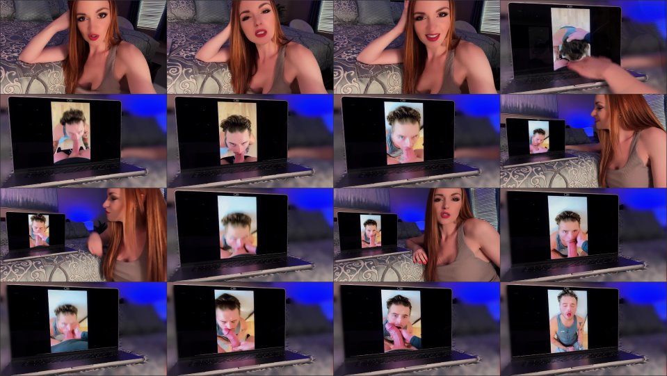 Goddess Christina Desperate For Cock