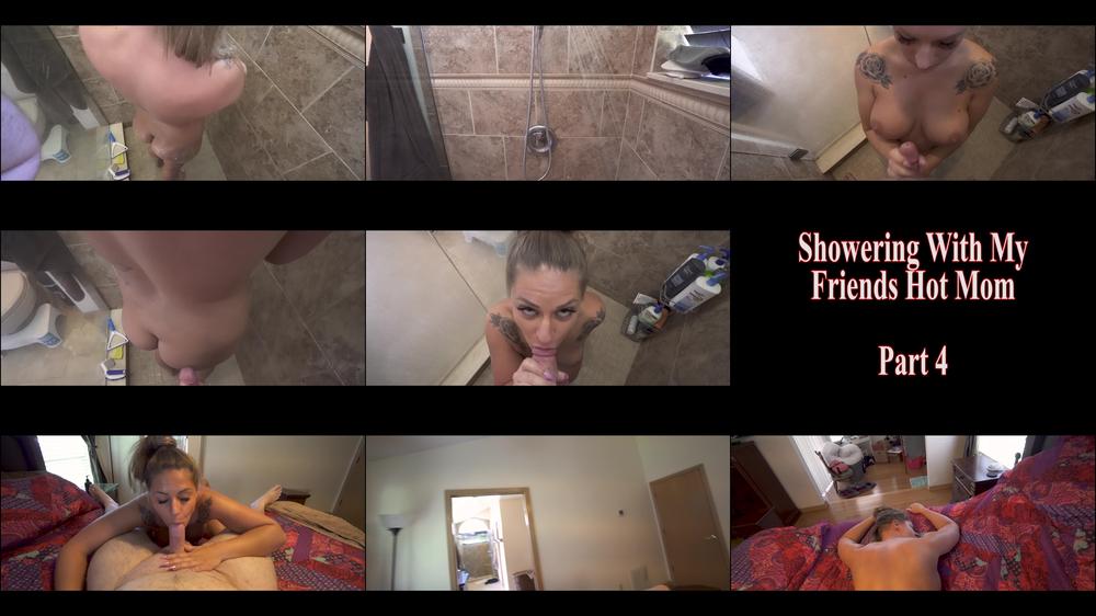 Showering With My Friends Hot Mom Comple
