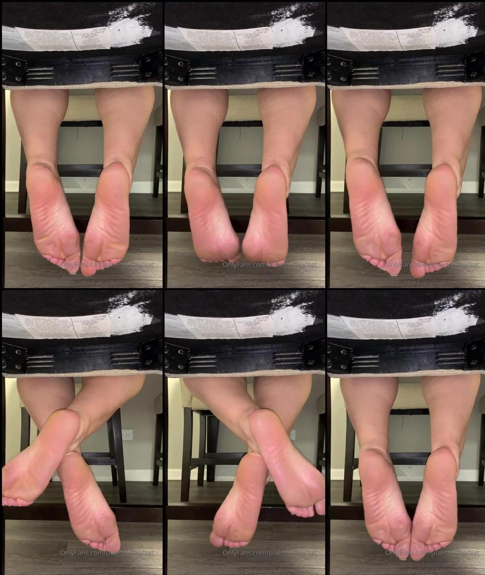 puertoricanfeet 18 07 2019 8695047 JOI_while_staring_at_my_feet_under_the_kitchen_table.