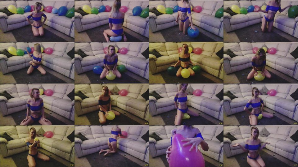 Lexi Snow Brat Pops Sisters Birthday Balloons