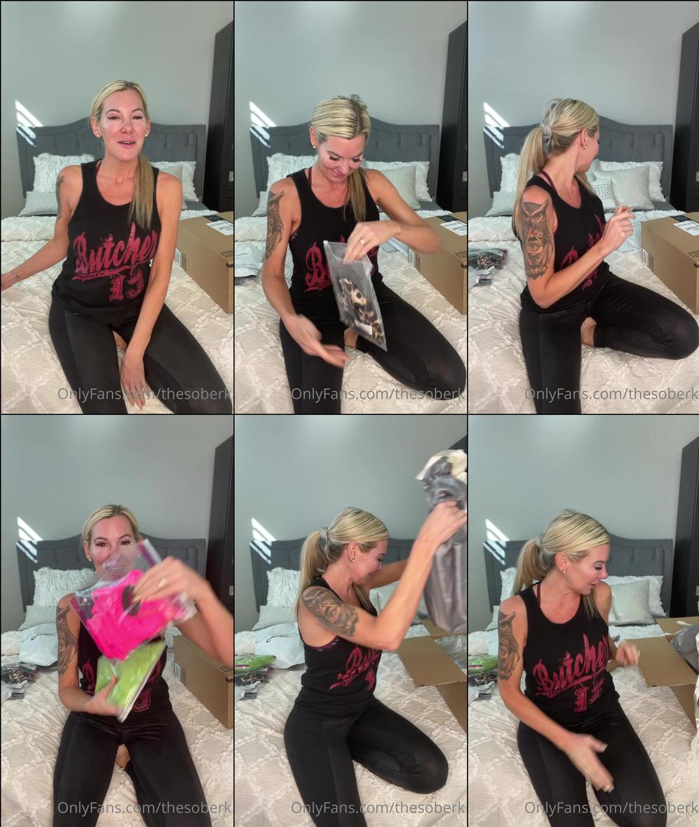 thesoberk 02 03 2021 2044937638 Thank you so much for the gifts    Personal try on videos coming soon for the generous sen