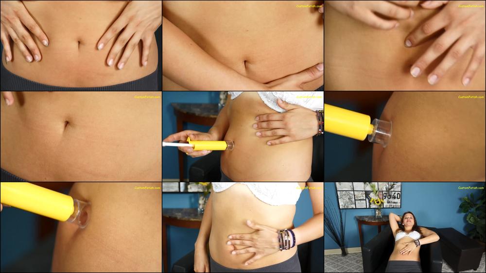 Ivette's First Belly Button Show