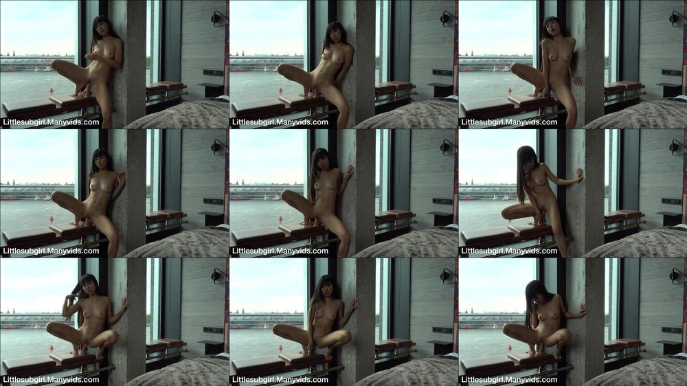 littlesubgirl 02 11 2019 13350622 Video_ _Riding_in_Public_View_ _4K