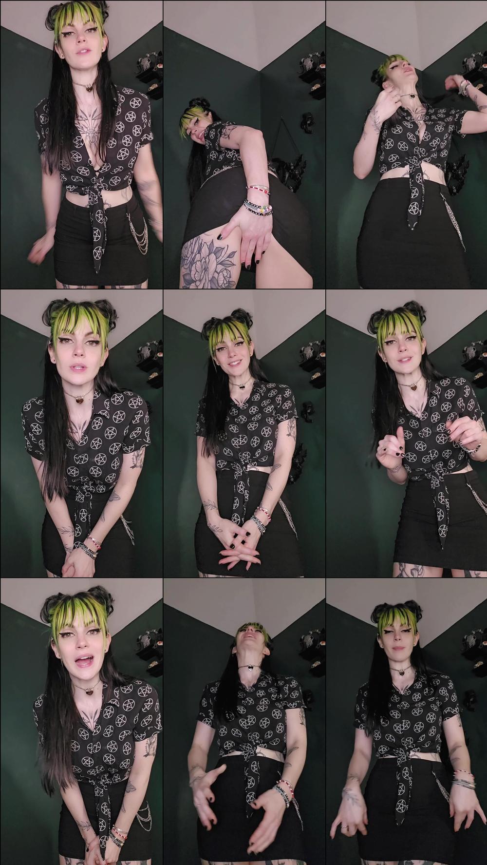 Degrading session for paying for a pussy flash - February 10, 2025