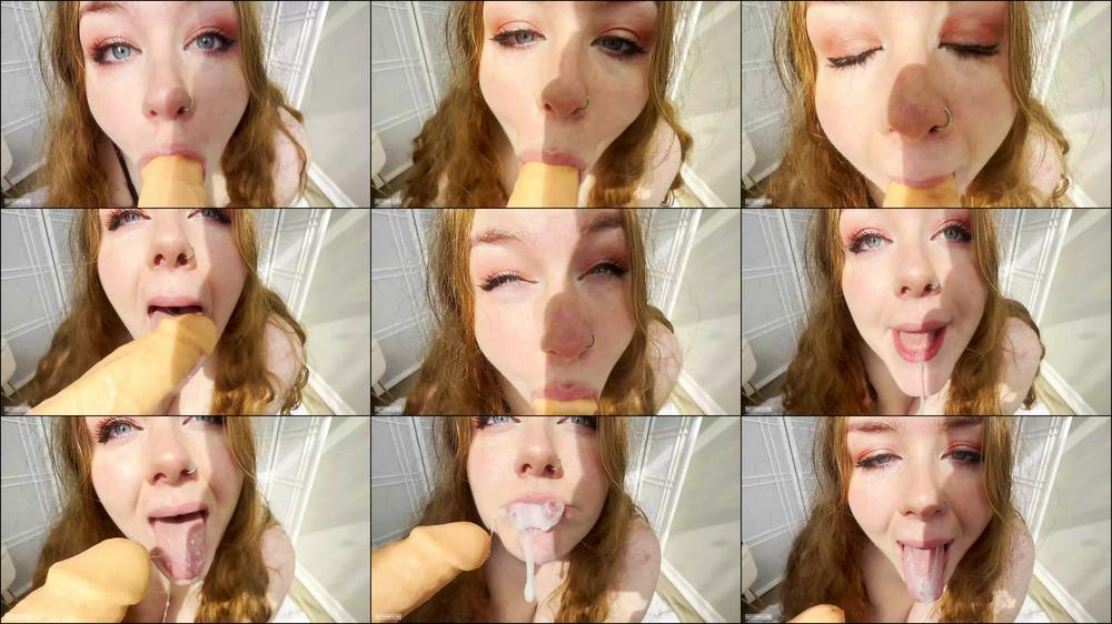 Eye Contact Blowjob POV | Virtual Sex