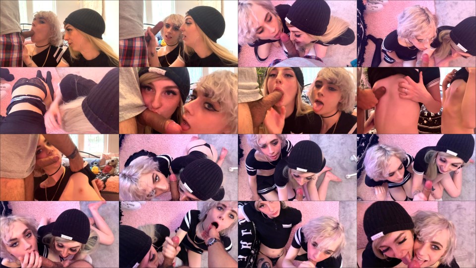 Cutiepii33Quinn Two Mouths Are Better Than One