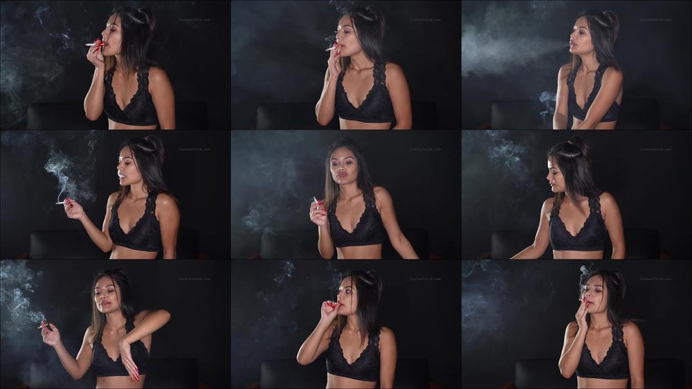 Tenekka's First Smoking Video
