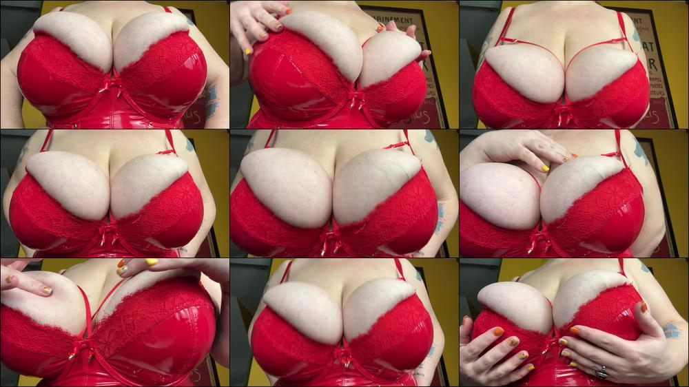 Owned- red pvc
