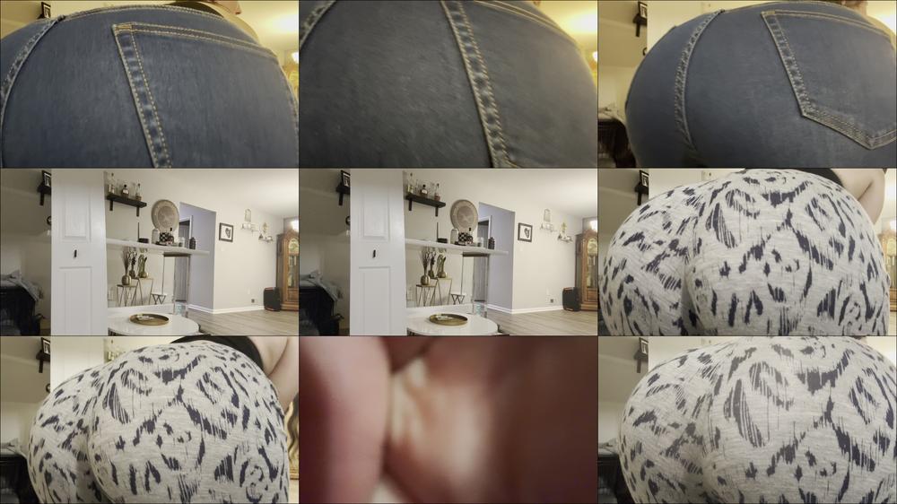 Scarletts Farts - (Pov) Tied Up! Getting Spit And Farted On!