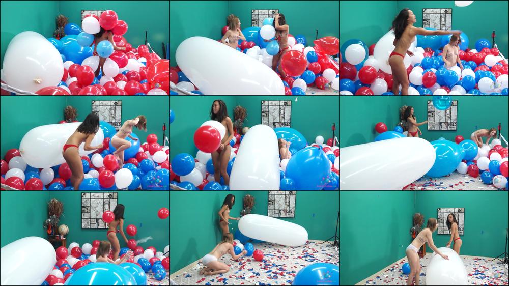 Josey n Amber's 4th of July Poppin Cam 2