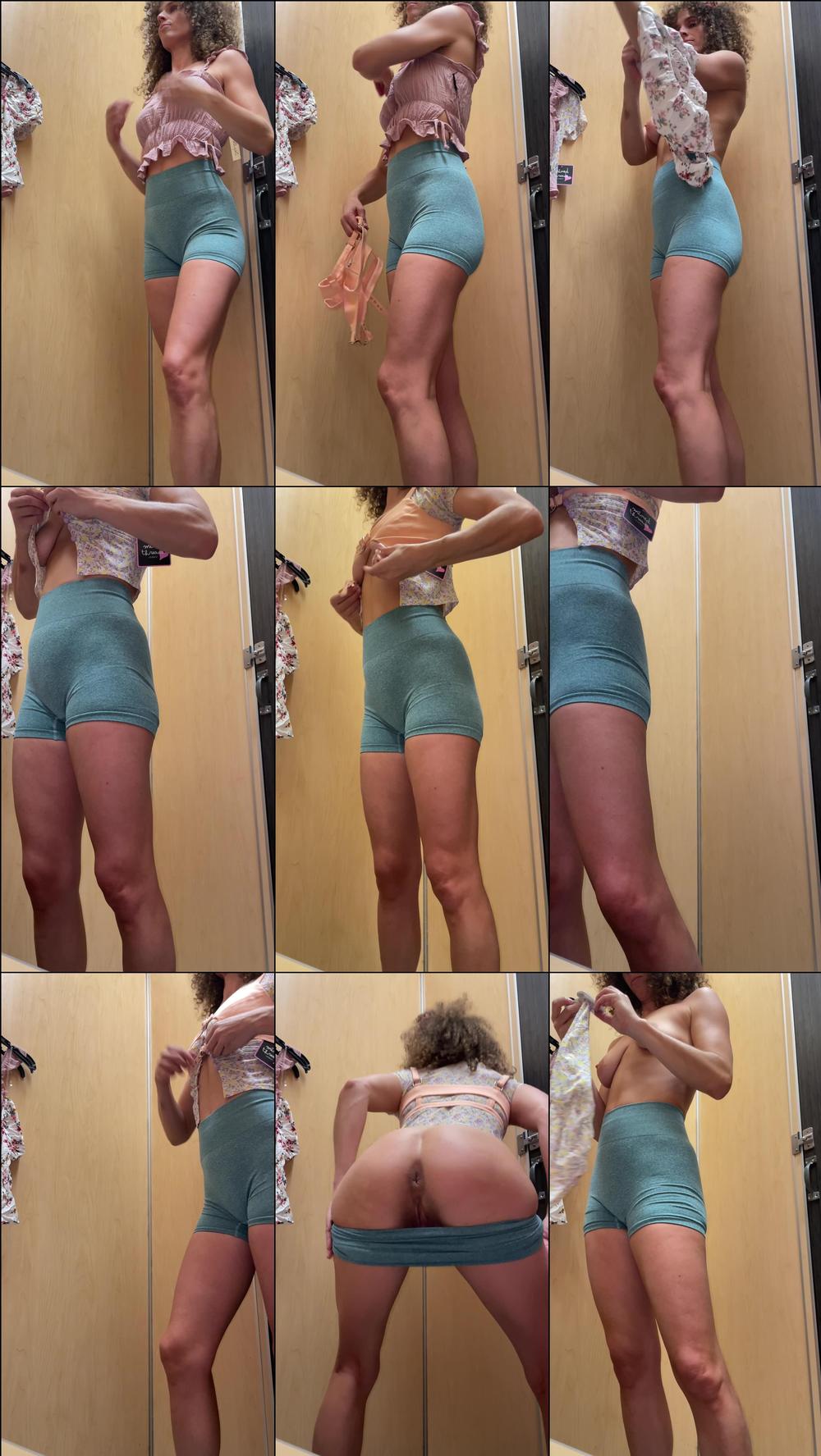 AWKWARD CHANGING ROOM MILF - August 15, 2022