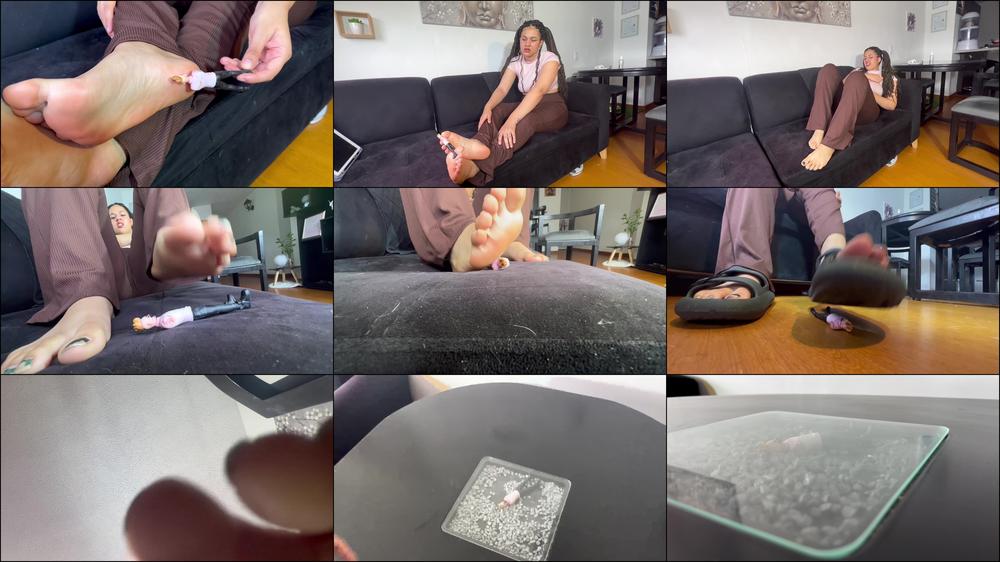gf giantess make bf worship her big feet - May 17, 2023