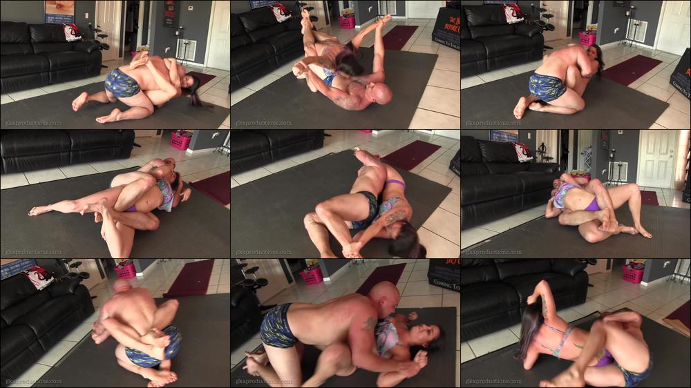 Mixed Wrestling Mia Anabella & Enrique K