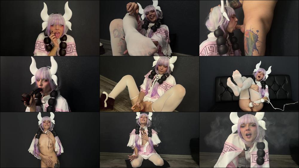 Kanna Kamui - Maid Dragon Cosplay - Full - Dec 28, 2022