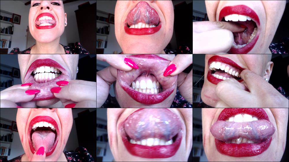 Emprexkala Veiny Tongue And Inner Lips