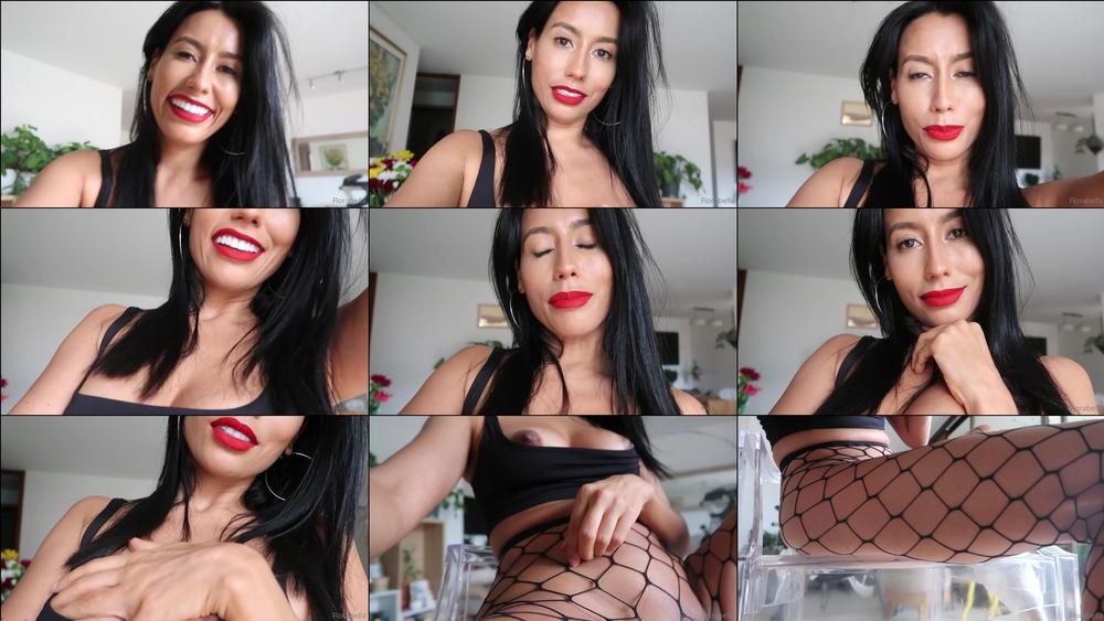 florabella 04 05 2020 280540540 I hope you enioy a nice fingering video with a hot red lipstick for starting a new week  F