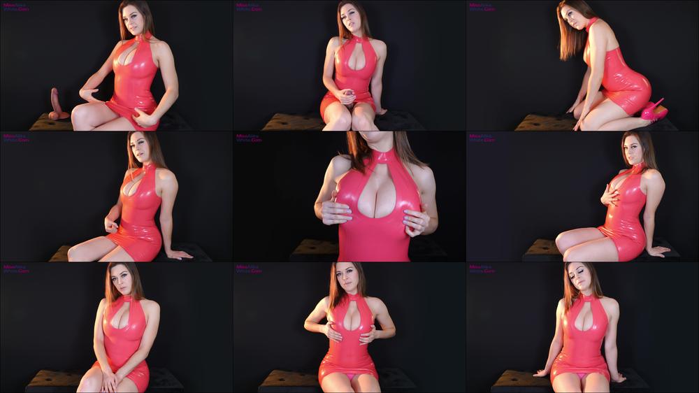 Humiliation from Miss Alika - Phantom Cock Chastity Torment Joi (Chastity, Latex, Big Tits, Tease And Denial, Chastity Task, Femdom Pov, Denial, Orgasm Control, Miss Alika White)