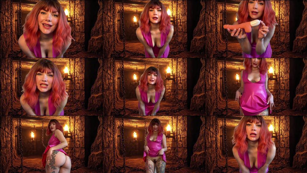 Bound and Milked In My Dungeon - February 16, 2025