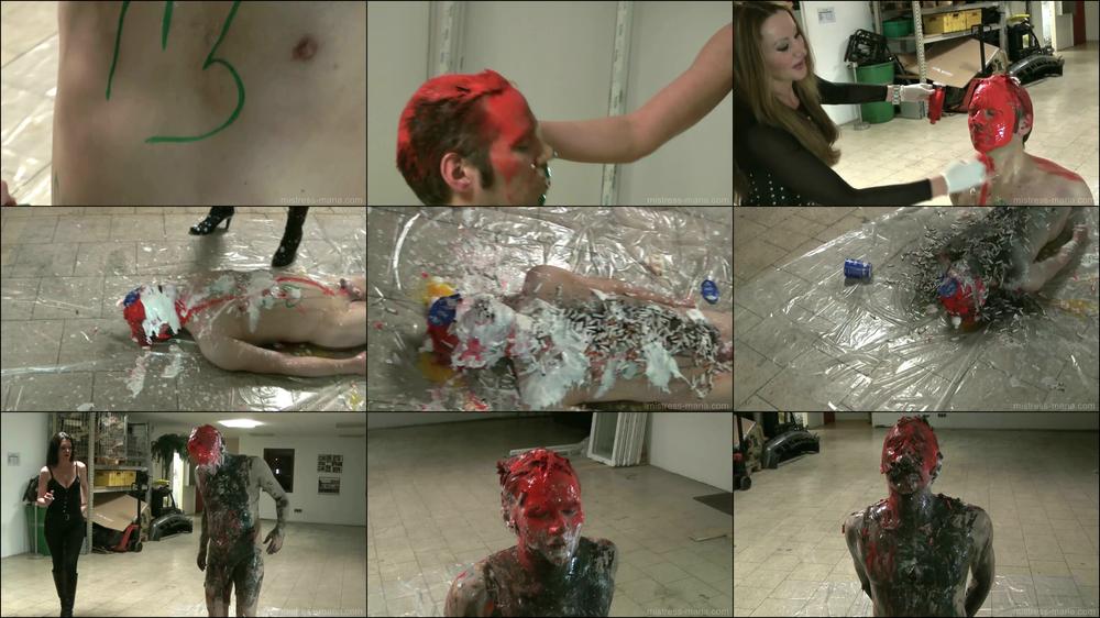 Mistress Maria - Dehumanization Of A Slavepig