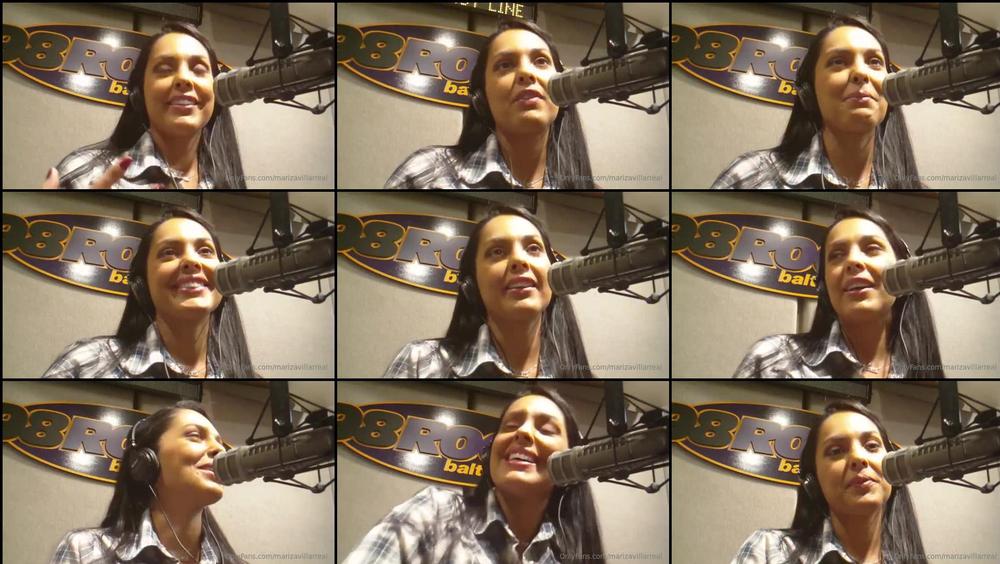 marizavillarreal 29 01 2023 2758563083 exclusive radio show interview i did back in the day i answer questions about my early da