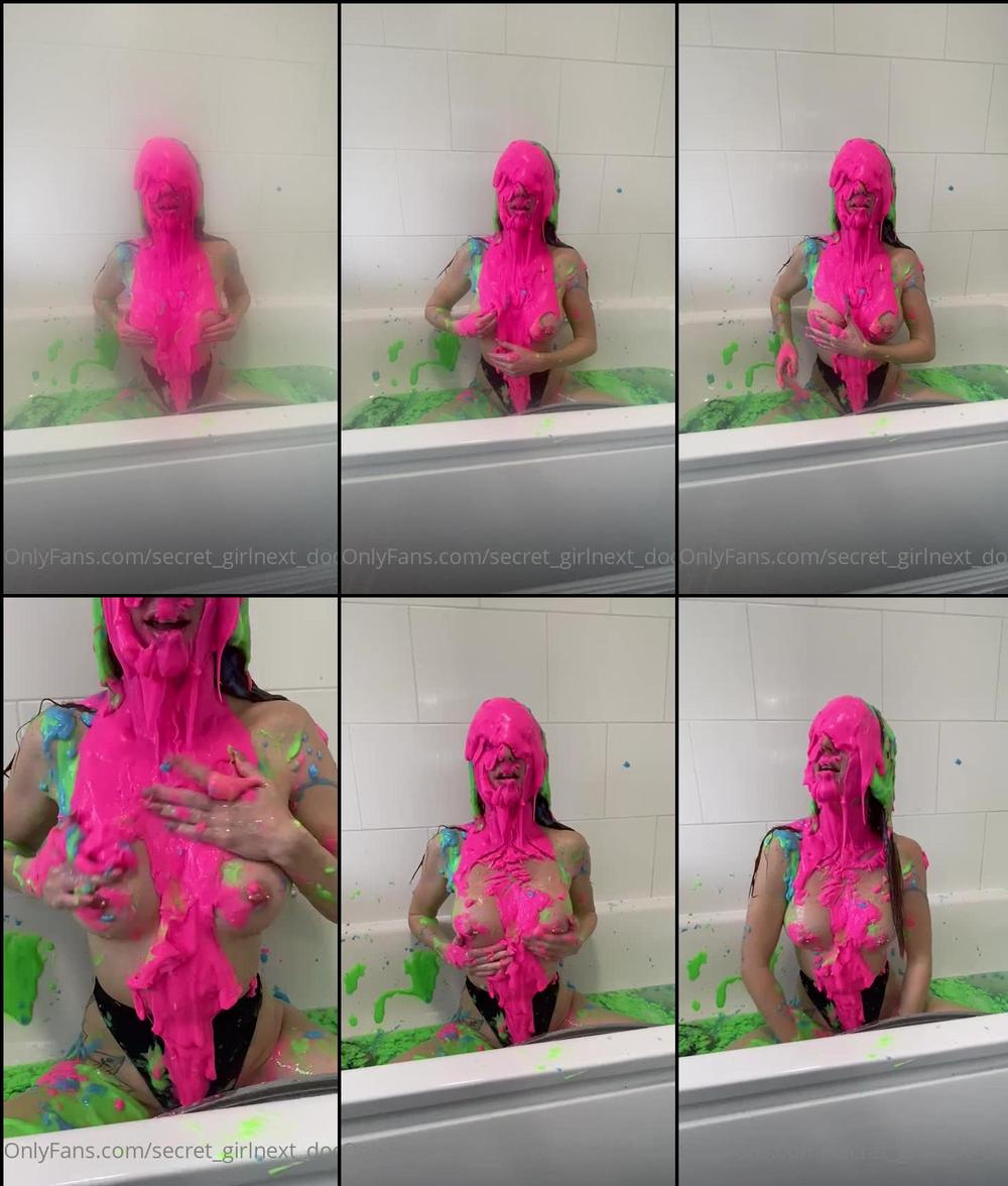 secret girlnext door 456321199 it s all fun and gunge.... 4. still kinda hot 4
