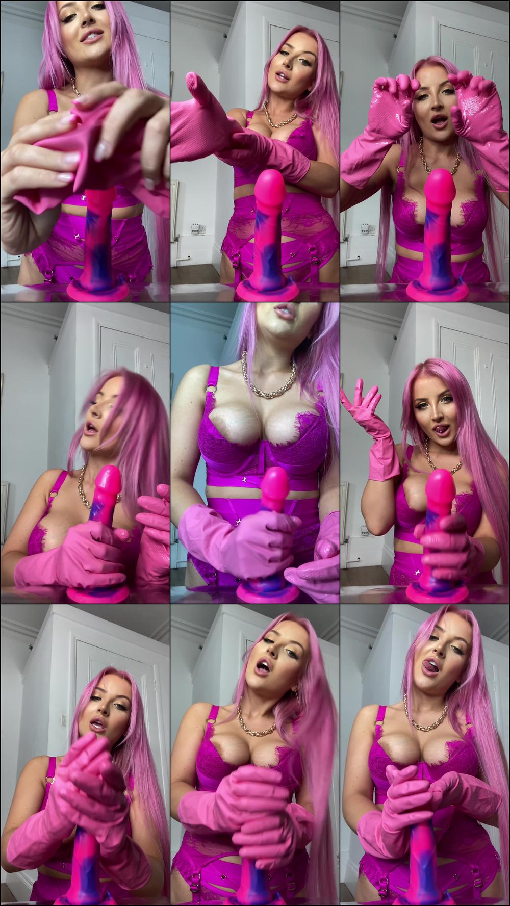 Rubber glove JOI