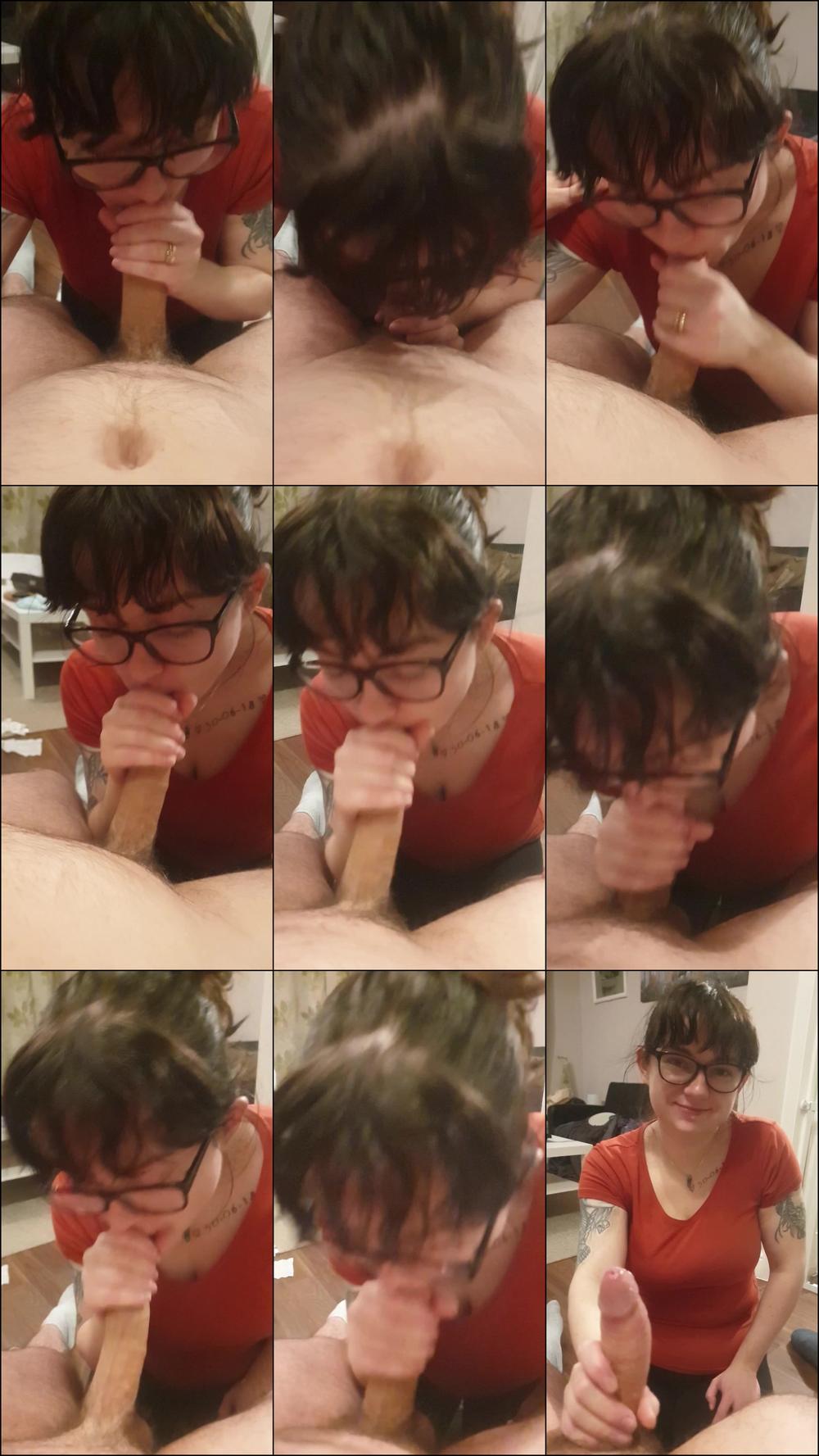 A Lovely Impromptu Blowjob Ends with CIM - March 25, 2022