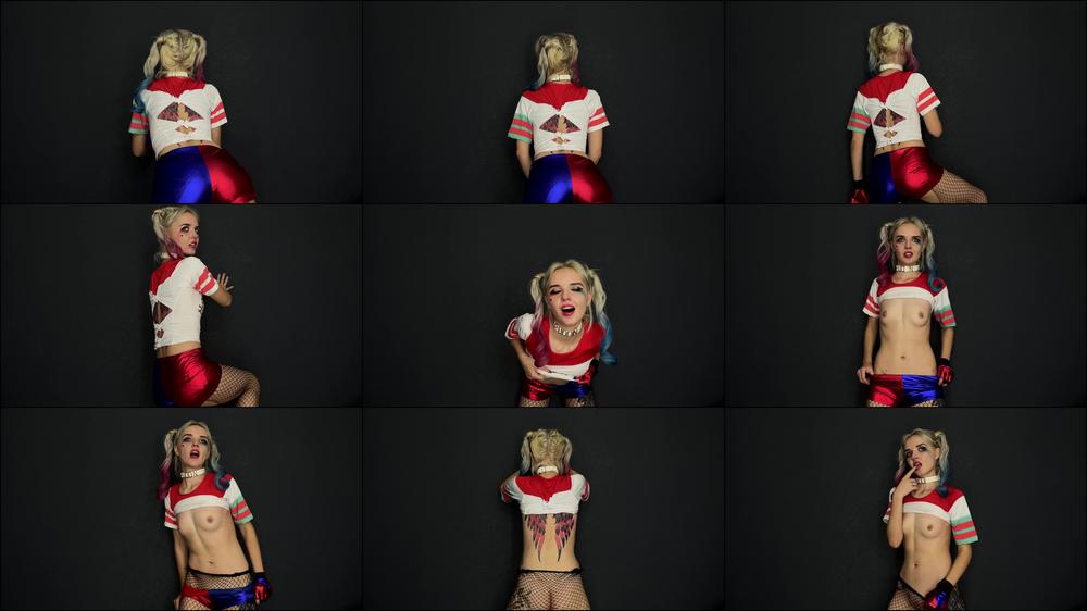 Harley Quinn Cosplay - Strip Ass Shaking - Nov 10, 2022