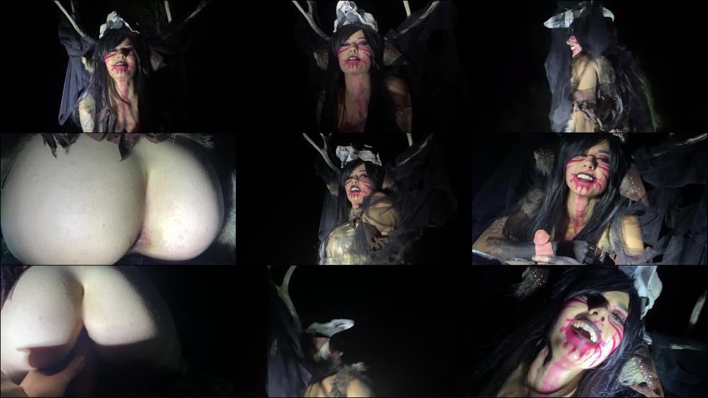 WINDYGO: Monster Girl, Farting, POV Ride
