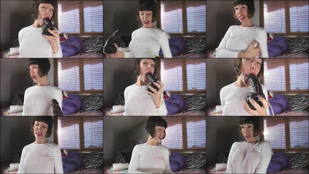 Wet Shirt Messy Sloppy Bbc Bj Facial