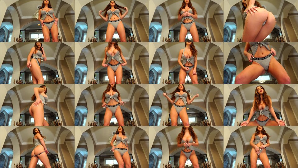 Crystal Knight Bown Down Stroke Bratty Joi