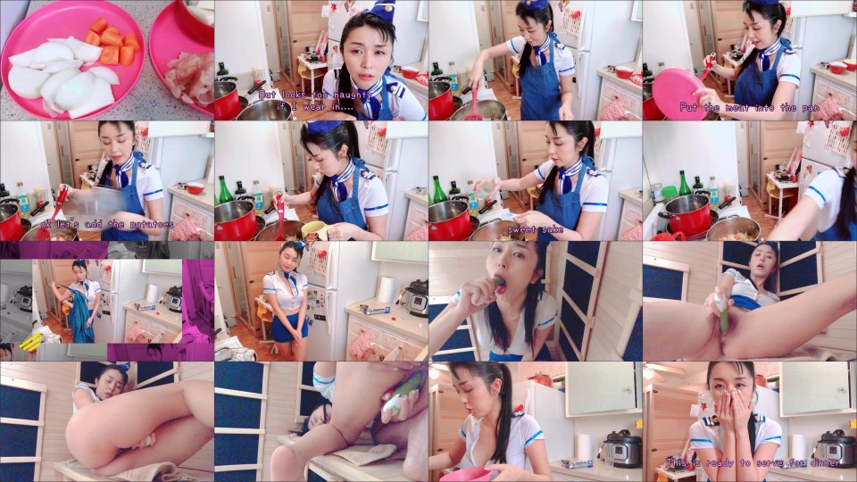 Maricahase Marica Hase Shows How To Cook And Cum