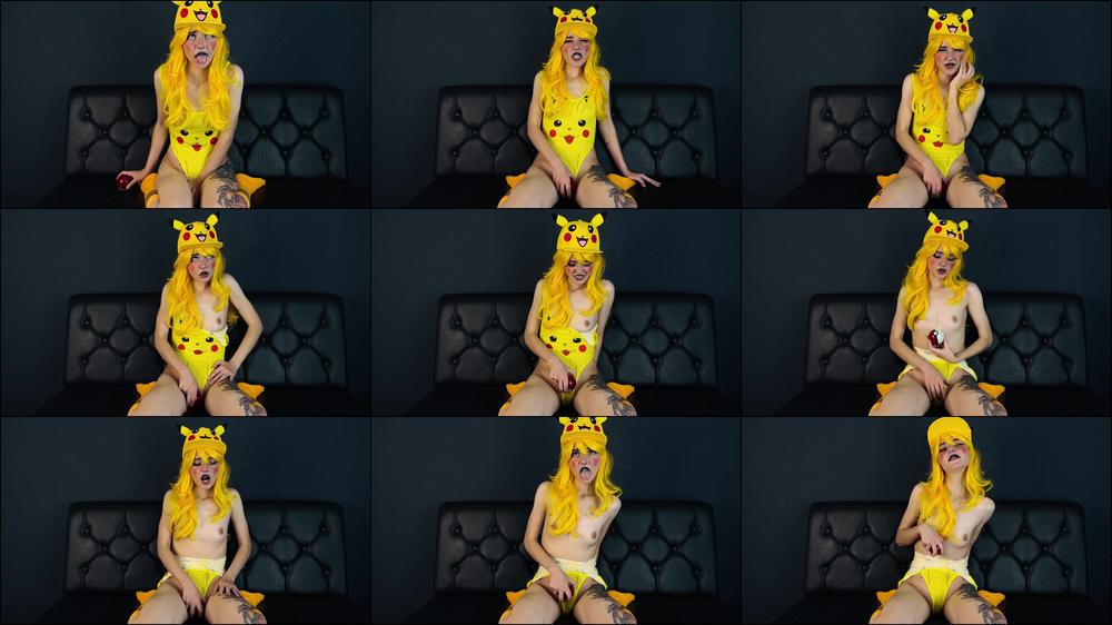 Pikachu - Ahegao Silly Face - May 30, 2023